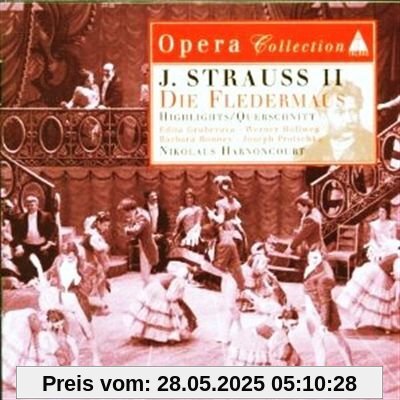 Die Fledermaus (Auszüge) von Harnoncourt
