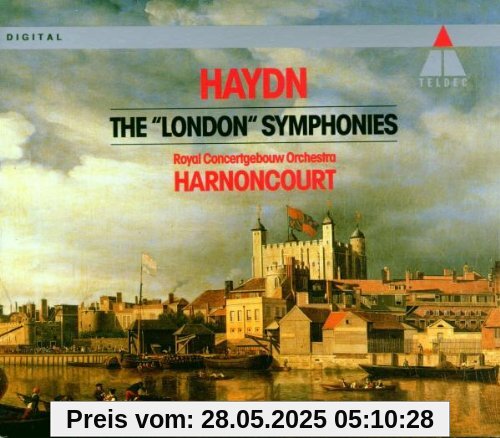 Die Londoner Sinfonien Die Londoner Sinfonien von Harnoncourt