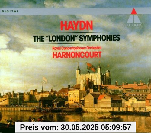 Die Londoner Sinfonien von Harnoncourt