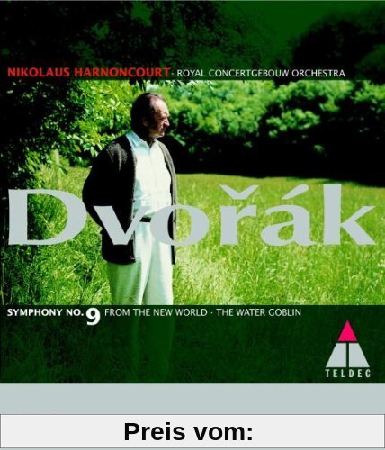 Dvorak: Symphony No. 9 From the New World & The Water Goblin  [DVD-AUDIO] von Harnoncourt