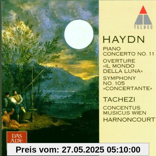 Klavierkonzert 11 / Sinfonie 105 Klavierkonzert 11 / Sinfonie 105 von Harnoncourt