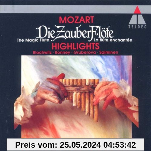 Mozart: Die Zauberflöte (Highlights) von Harnoncourt