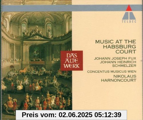 Music At The Imperial Habsburg Court von Harnoncourt