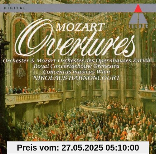 Ouvertüren Ouvertüren von Harnoncourt