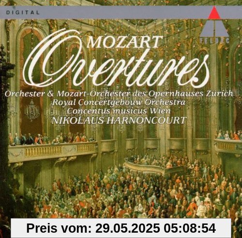 Ouvertüren von Harnoncourt