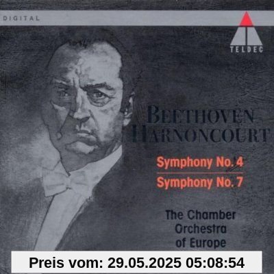 Sinfonie 4 und 7 von Harnoncourt
