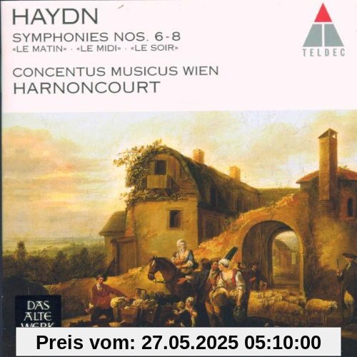 Sinfonie 6-8 Sinfonie 6-8 von Harnoncourt