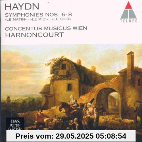Sinfonie 6-8 von Harnoncourt