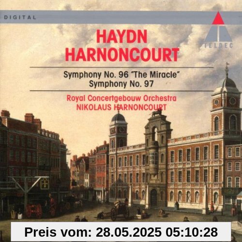 Sinfonie 96 und 97 von Harnoncourt
