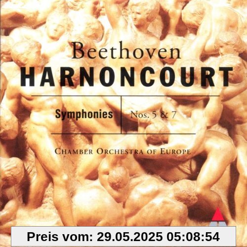 Sinfonien 5 und 7 von Harnoncourt