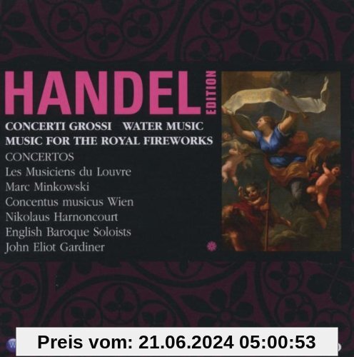 Vol.9/Concerti Grossi/Water Music/Music for the Ro von Harnoncourt