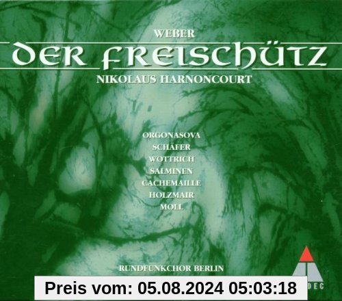 Weber: Der Freischütz (Gesamtaufnahme) (Aufnahme Berlin September 1995) von Harnoncourt
