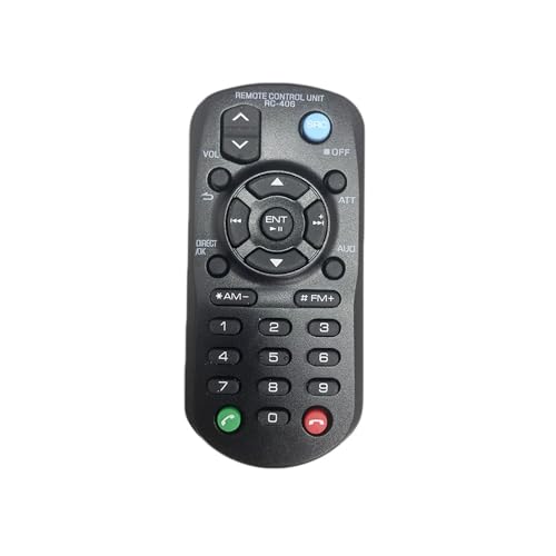 1pc RC-406 Fernbedienung for Kenwood CD Autoradio KCA-RC406 KDC-X997 KDC-BT955HD KDC-230U KDC-BT51U Kdc-170y KDC-5751SD KDC-X5200BT von Haroar