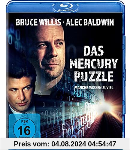 Das Mercury Puzzle [Blu-ray] von Harold Becker