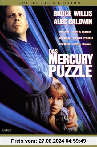 Das Mercury Puzzle [Collector's Edition] von Harold Becker