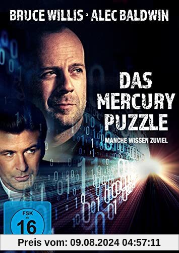 Das Mercury Puzzle - Manche wissen zuviel von Harold Becker