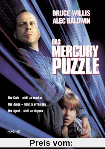 Das Mercury Puzzle von Harold Becker