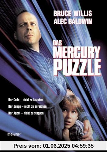 Das Mercury Puzzle von Harold Becker