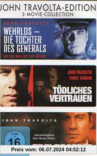 Tödliches Vertrauen / Wehrlos Die Tochter Des Generals / Zivilprozess [3 DVDs] von Harold Becker