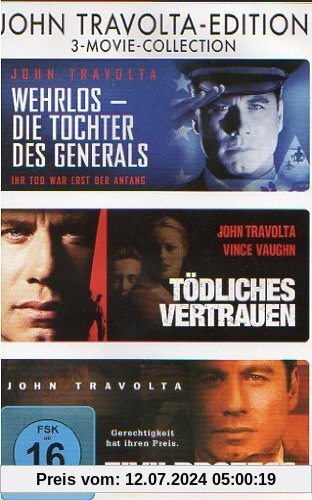 Tödliches Vertrauen / Wehrlos Die Tochter Des Generals / Zivilprozess [3 DVDs] von Harold Becker