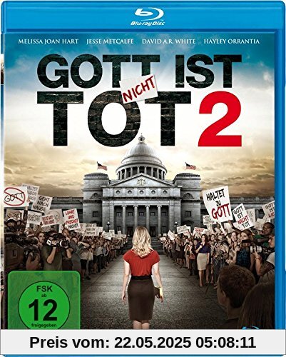 Gott ist nicht tot 2 (Blu-ray) von Harold Cronk