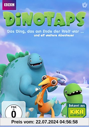 Dinotaps - Das Ding, das am Ende der Welt war von Harold Harris