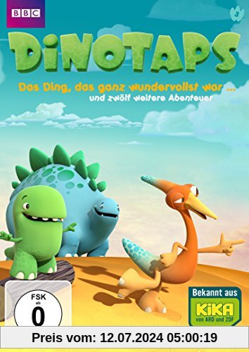 Dinotaps - Das Ding, das ganz wundervollst war von Harold Harris