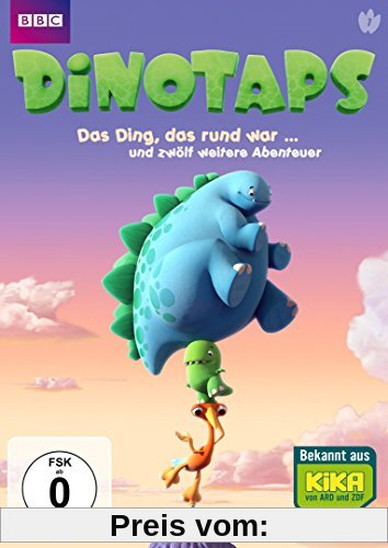Dinotaps - Das Ding, das rund war von Harold Harris