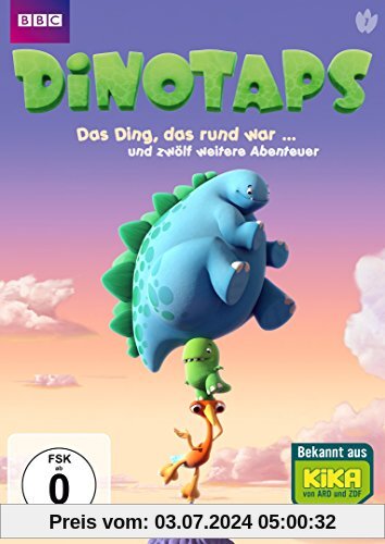 Dinotaps - Das Ding, das rund war von Harold Harris