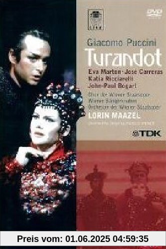 Giacomo Puccini - Turandot Giacomo Puccini - Turandot von Harold Prince