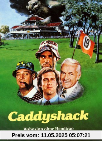Caddyshack - Wahnsinn ohne Handicap von Harold Ramis