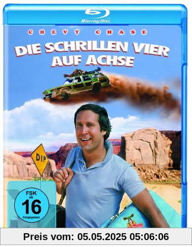 Die schrillen Vier auf Achse [Blu-ray] von Harold Ramis