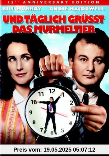 Und täglich grüßt das Murmeltier (15th Anniversary Edition) von Harold Ramis