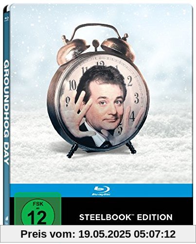 Und täglich grüßt das Murmeltier - Steelbook [Blu-ray] von Harold Ramis