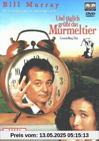 Und täglich grüßt das Murmeltier von Harold Ramis