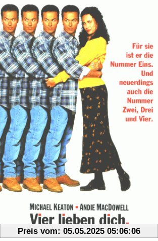Vier lieben dich Vier lieben dich von Harold Ramis