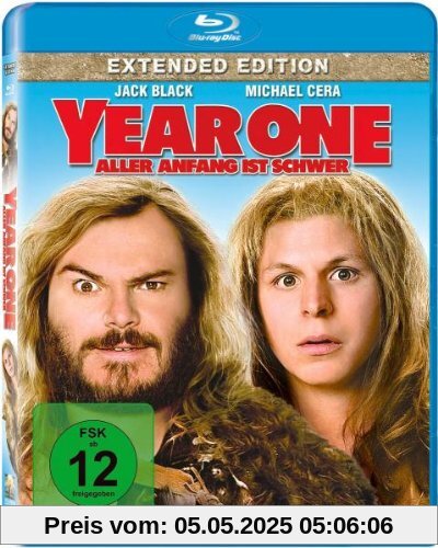 Year One - Aller Anfang ist schwer - Extended Version [Blu-ray] von Harold Ramis