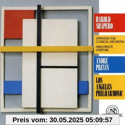 Symphony for Classical Orchestra/Nine-N Symphony for Classical Orchestra/Nine-N von Harold Shapero