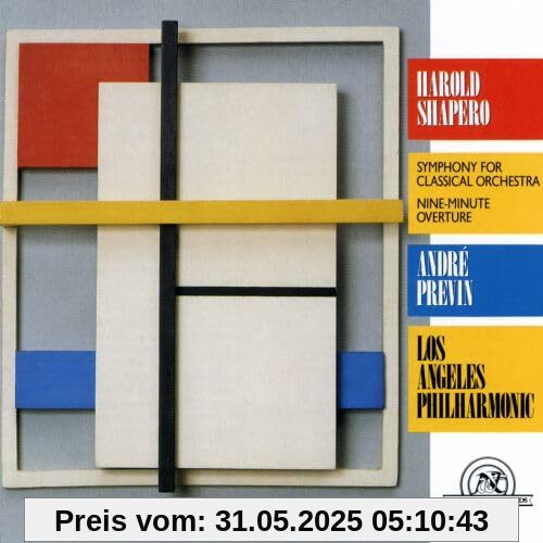 Symphony for Classical Orchestra/Nine-N von Harold Shapero