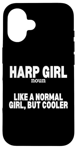 Harfe Mädchen Definition Lustige Frauen Harfenist Hülle für iPhone 16 Harfe Mädchen Definition Lustige Frauen Harfenist Hülle für iPhone 16 von Harp Music Designs For Harp Players