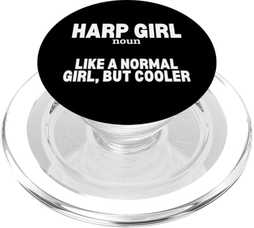 Harfe Mädchen Definition Lustige Frauen Harfenist PopSockets PopGrip für MagSafe Harfe Mädchen Definition Lustige Frauen Harfenist PopSockets PopGrip für MagSafe von Harp Music Designs For Harp Players
