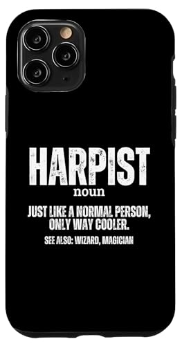 Harfenist Definition Harfe Stolzer lustiger Harfenspieler Hülle für iPhone 11 Pro Harfenist Definition Harfe Stolzer lustiger Harfenspieler Hülle für iPhone 11 Pro von Harp Music Designs For Harp Players