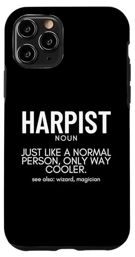 Harfenist Definition Harfe Stolzer lustiger Harfenspieler Hülle für iPhone 11 Pro Harfenist Definition Harfe Stolzer lustiger Harfenspieler Hülle für iPhone 11 Pro von Harp Music Designs For Harp Players