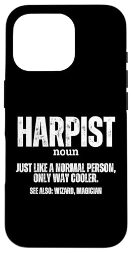 Harfenist Definition Harfe Stolzer lustiger Harfenspieler Hülle für iPhone 16 Pro Harfenist Definition Harfe Stolzer lustiger Harfenspieler Hülle für iPhone 16 Pro von Harp Music Designs For Harp Players