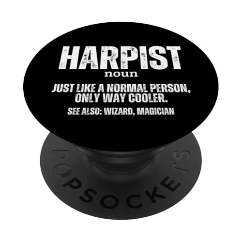 Harfenist Definition Harfe Stolzer lustiger Harfenspieler PopSockets Klebender PopGrip Harfenist Definition Harfe Stolzer lustiger Harfenspieler PopSockets Klebender PopGrip von Harp Music Designs For Harp Players