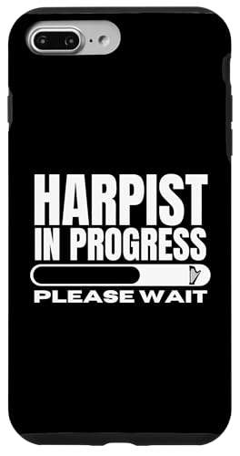 Harfenist In Progress Loading Funny Womens Harfe Hülle für iPhone 7 Plus/8 Plus Harfenist In Progress Loading Funny Womens Harfe Hülle für iPhone 7 Plus/8 Plus von Harp Music Designs For Harp Players