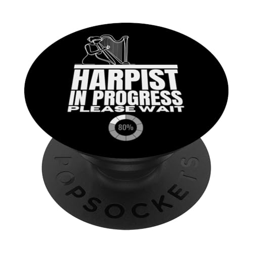 Harfenist In Progress Loading Funny Womens Harfe PopSockets Klebender PopGrip Harfenist In Progress Loading Funny Womens Harfe PopSockets Klebender PopGrip von Harp Music Designs For Harp Players