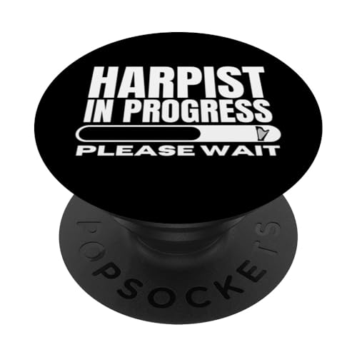 Harfenist In Progress Loading Funny Womens Harfe PopSockets Klebender PopGrip Harfenist In Progress Loading Funny Womens Harfe PopSockets Klebender PopGrip von Harp Music Designs For Harp Players