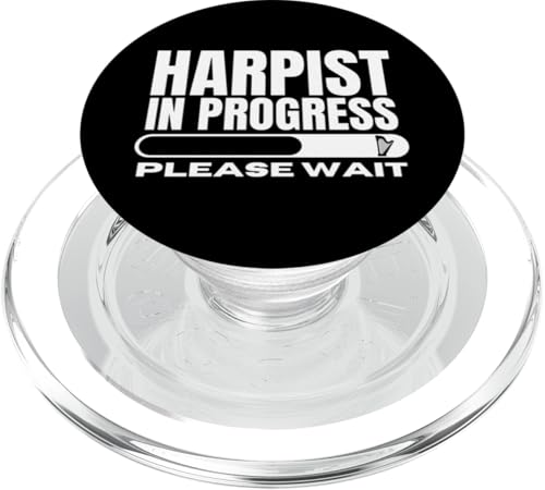 Harfenist In Progress Loading Funny Womens Harfe PopSockets PopGrip für MagSafe Harfenist In Progress Loading Funny Womens Harfe PopSockets PopGrip für MagSafe von Harp Music Designs For Harp Players