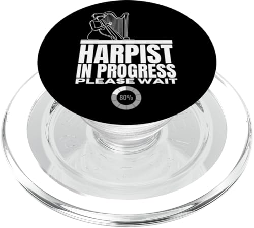 Harfenist In Progress Loading Funny Womens Harfe PopSockets PopGrip für MagSafe Harfenist In Progress Loading Funny Womens Harfe PopSockets PopGrip für MagSafe von Harp Music Designs For Harp Players